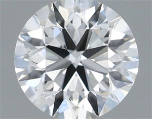 Foto Diamante Natural 0.40 quilates, Redondo , Color E, claridad SI1 y certificado IGI de