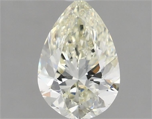 Picture of Natural Diamond 1.50 Carats, Pear with  Cut, J Color, VS2 Clarity and Certified by IGI