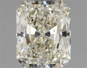 Picture of Natural Diamond 1.50 Carats, Radiant with  Cut, J Color, VS1 Clarity and Certified by IGI