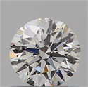 Diamante Natural 0.54 quilates, Redondo , Color G, claridad VVS2 y certificado GIA