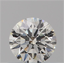 Natural Diamond 0.42 Carats, Round with Excellent Cut, I Color, VVS2 Clarity and Certified by GIA