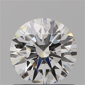 Foto Diamante Natural 0.70 quilates, Redondo , Color G, claridad I1 y certificado GIA de