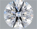 Del inventario de diamantes de laboratorio, 1.24 quilates, Redondo , Color E, claridad VVS2 y certificado IGI