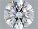 Del inventario de diamantes de laboratorio, 1.24 quilates, Redondo , Color E, claridad VS1 y certificado IGI