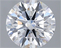 Del inventario de diamantes de laboratorio, 1.24 quilates, Redondo , Color D, claridad VS1 y certificado IGI