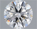 Lab Grown Diamond 1.20 Carats, Round with Ideal Cut, E Color, VVS2 Clarity and Certified by IGI