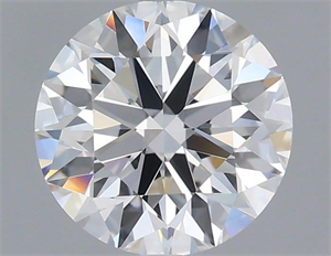 Picture of Lab Grown Diamond 1.20 Carats, Round with Ideal Cut, E Color, VVS2 Clarity and Certified by IGI
