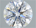 Del inventario de diamantes de laboratorio, 1.20 quilates, Redondo , Color E, claridad VS2 y certificado IGI