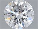Del inventario de diamantes de laboratorio, 1.20 quilates, Redondo , Color E, claridad VS2 y certificado IGI