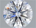 Del inventario de diamantes de laboratorio, 1.24 quilates, Redondo , Color D, claridad VS1 y certificado IGI