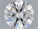 Del inventario de diamantes de laboratorio, 1.20 quilates, Redondo , Color E, claridad VVS2 y certificado IGI