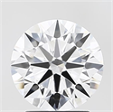 Del inventario de diamantes de laboratorio, 2.09 quilates, Redondo , Color D, claridad VVS1 y certificado IGI