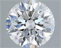 Del inventario de diamantes de laboratorio, 1.20 quilates, Redondo , Color D, claridad VS1 y certificado IGI