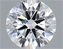Del inventario de diamantes de laboratorio, 1.20 quilates, Redondo , Color D, claridad VS1 y certificado IGI