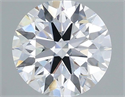 Del inventario de diamantes de laboratorio, 1.20 quilates, Redondo , Color D, claridad VS1 y certificado IGI