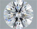 Del inventario de diamantes de laboratorio, 1.20 quilates, Redondo , Color F, claridad VVS2 y certificado IGI