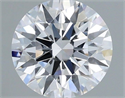 Del inventario de diamantes de laboratorio, 1.20 quilates, Redondo , Color D, claridad VS1 y certificado IGI