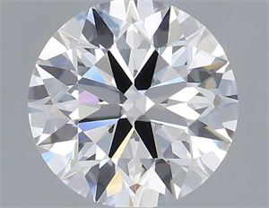 Picture of Lab Grown Diamond 1.20 Carats, Round with Ideal Cut, E Color, VVS2 Clarity and Certified by IGI