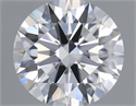Lab Grown Diamond 1.40 Carats, Round with Ideal Cut, E Color, VS1 Clarity and Certified by IGI