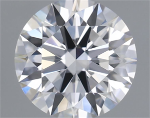 Picture of Lab Grown Diamond 1.40 Carats, Round with Ideal Cut, E Color, VS1 Clarity and Certified by IGI