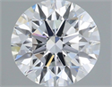 Del inventario de diamantes de laboratorio, 0.93 quilates, Redondo , Color D, claridad VVS2 y certificado IGI