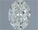 Diamante Natural 1.00 quilates, Ovalado , Color H, claridad SI1 y certificado IGI