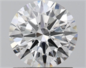 Diamante Natural 1.11 quilates, Redondo , Color G, claridad VVS2 y certificado GIA