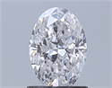 Diamante Natural 1.00 quilates, Ovalado , Color E, claridad SI2 y certificado GIA
