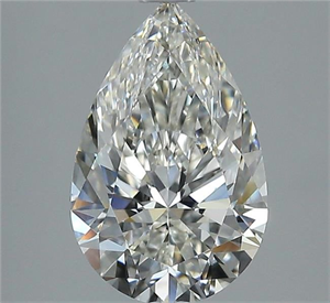 Foto Diamante Natural 2.04 quilates, De pera , Color G, claridad VVS1 y certificado IGI de