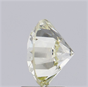 Diamante Natural 2.60 quilates, Redondo , Color M, claridad VVS2 y certificado IGI