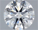 Diamante Natural 0.90 quilates, Redondo , Color H, claridad VS2 y certificado GIA