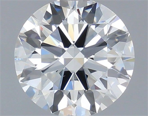 Foto Diamante Natural 0.90 quilates, Redondo , Color H, claridad VS2 y certificado GIA de