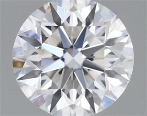 Picture of Natural Diamond 0.45 Carats, Round with Excellent Cut, E Color, VVS1 Clarity and Certified by GIA