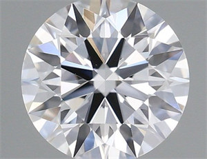 Picture of Natural Diamond 0.46 Carats, Round with Excellent Cut, D Color, VS1 Clarity and Certified by GIA