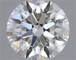 Foto Diamante Natural 0.43 quilates, Redondo , Color G, claridad VVS1 y certificado GIA de