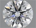 Diamante Natural 0.42 quilates, Redondo , Color E, claridad VVS1 y certificado GIA