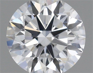 Foto Diamante Natural 0.40 quilates, Redondo , Color D, claridad VS1 y certificado GIA de