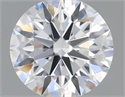 Diamante Natural 0.41 quilates, Redondo , Color E, claridad VVS1 y certificado GIA