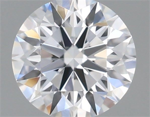 Foto Diamante Natural 0.41 quilates, Redondo , Color E, claridad VVS1 y certificado GIA de