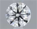 Diamante Natural 0.50 quilates, Redondo , Color D, claridad SI2 y certificado GIA