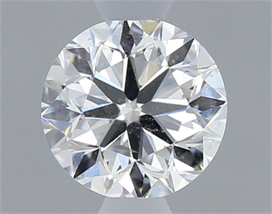 Foto Diamante Natural 0.50 quilates, Redondo , Color D, claridad SI2 y certificado GIA de