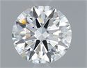 Diamante Natural 0.53 quilates, Redondo , Color F, claridad VVS2 y certificado GIA