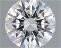 Diamante Natural 0.46 quilates, Redondo , Color E, claridad VS2 y certificado GIA