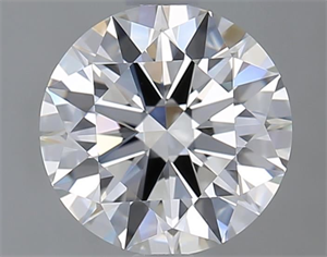 Foto Diamante Natural 1.45 quilates, Redondo , Color F, claridad VVS1 y certificado GIA de