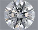 Diamante Natural 0.42 quilates, Redondo , Color G, claridad SI1 y certificado GIA