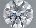 Diamante Natural 0.60 quilates, Redondo , Color G, claridad SI1 y certificado GIA