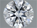 Diamante Natural 0.60 quilates, Redondo , Color F, claridad SI1 y certificado GIA