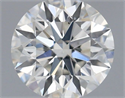 Diamante Natural 0.50 quilates, Redondo , Color G, claridad SI1 y certificado GIA