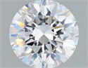 Del inventario de diamantes de laboratorio, 1.24 quilates, Redondo , Color D, claridad VS2 y certificado IGI