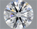 Del inventario de diamantes de laboratorio, 1.20 quilates, Redondo , Color E, claridad VS1 y certificado IGI